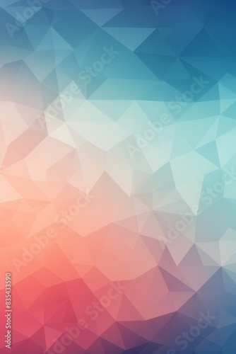 abstract background with triangles and colors
