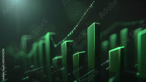 Visualizing economic growth exploring financial expansion and investment trends