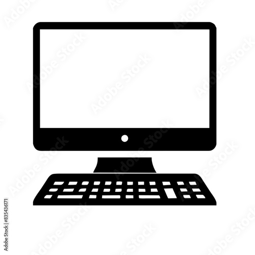 Cybersecurity icon AI Generated