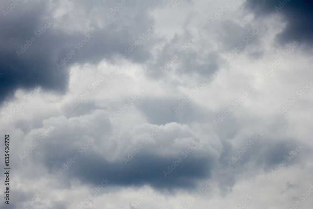 Rain clouds. Texture of the sky and clouds Rain clouds. Texture of the sky and clouds