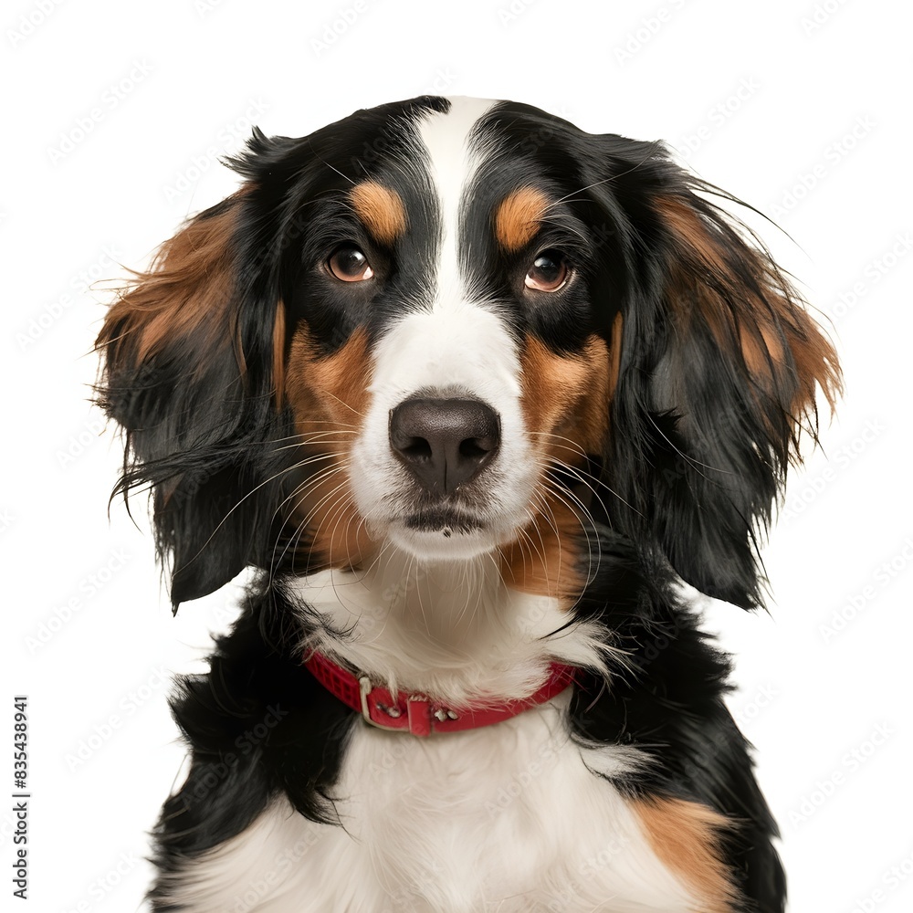 Fototapeta premium black havanese 