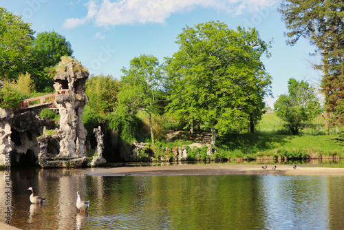 fountain in the park