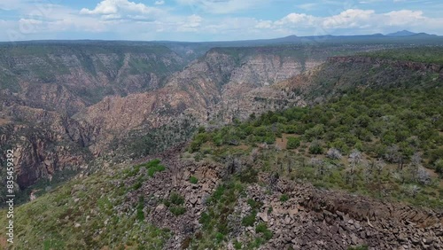 Sycamore Canyon Views, Northern Arizona, America, USA. photo