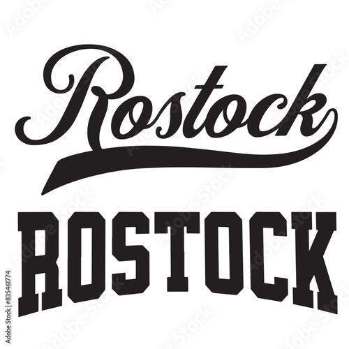 Rostock Germany Word Vector