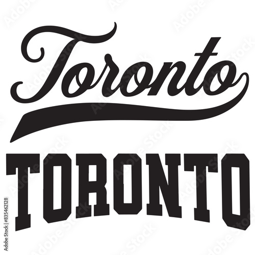 Toronto Canada Word Vector