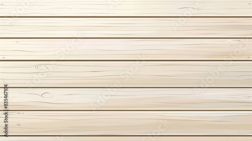 Light Wooden Planks Texture Background, Generative AI photo