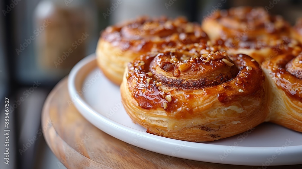 Cinnamon Rolls created with Generative AI Technology, ai, generative Cinnamon Rolls created with Generative AI Technology, ai, generative