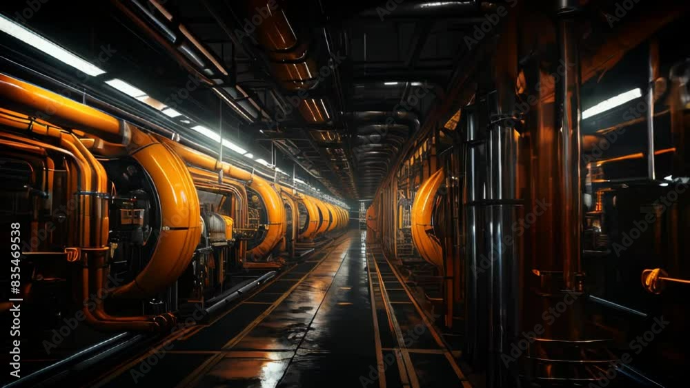 Production line of the oil and gas industry. Oil and gas industry Production line of the oil and gas industry. Oil and gas industry