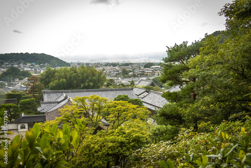 ginkaku-ji temple, ginkakuji, silver pavilion, kyoto, japan, buddhism, pond, japanese garden photo