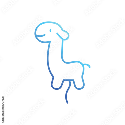 Balloon Animals vector icon