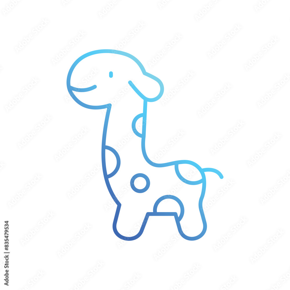 Animal Toy vector icon Animal Toy vector icon