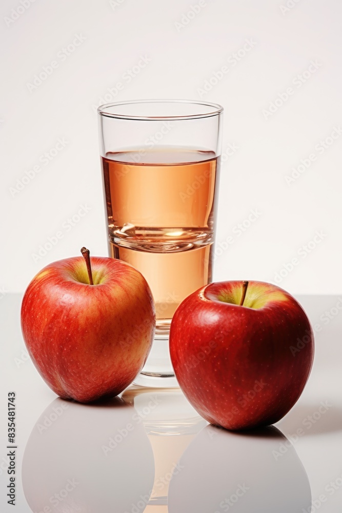 A still life of fresh fruit and a drink, great for food or interior scenes A still life of fresh fruit and a drink, great for food or interior scenes