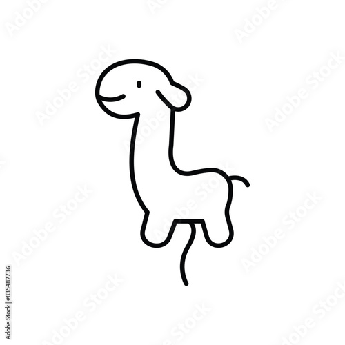 Balloon Animals vector icon
