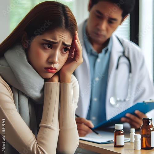 If symptoms persist seek medical attention.