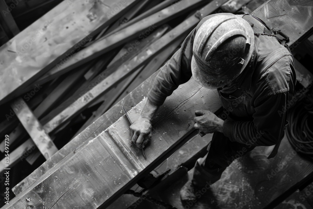 A person shaping a wooden object by hand, focus on the process and the tools used A person shaping a wooden object by hand, focus on the process and the tools used