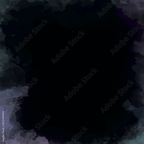 Grunge watercolor background. Gradient background.