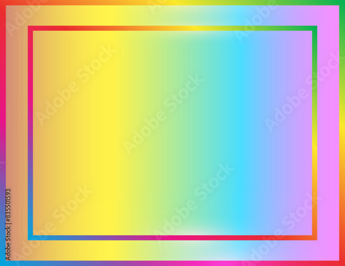 Colorful holographic background. Vector illustration.