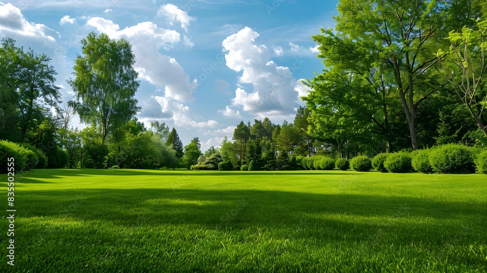 Obraz premium 芝生