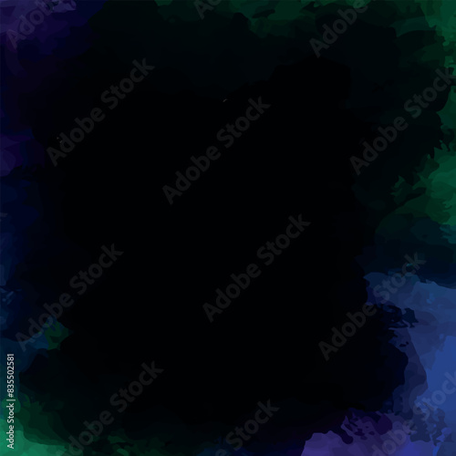 Grunge watercolor background. Gradient background.