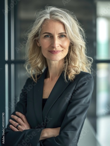 Woman in black blazer Free Download Woman in black blazer - GFXLoad