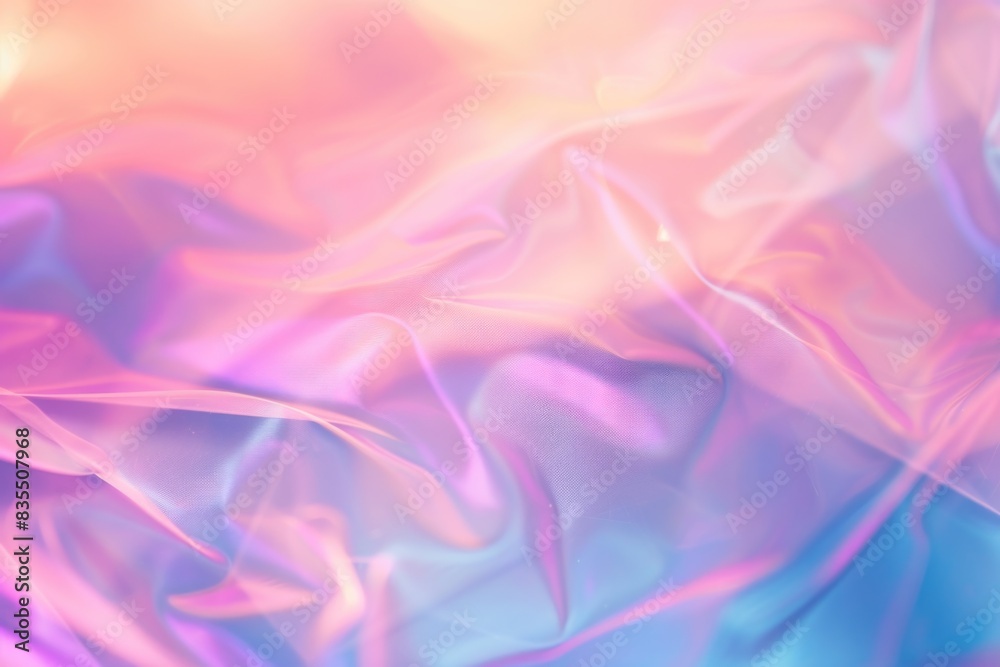 Obraz premium Pink and blue fabric texture