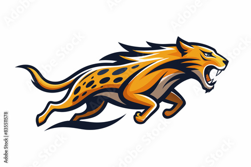 tiger logo vector illustration