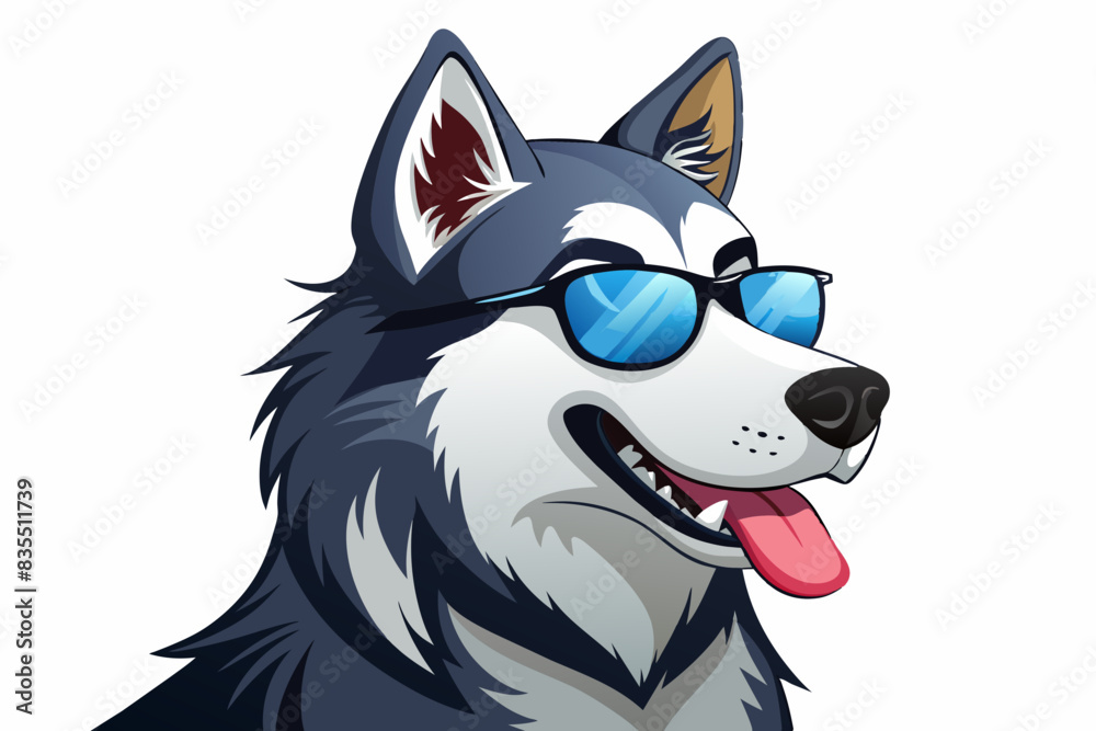 dog vector illustration