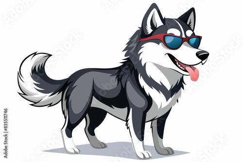dog vector illustration