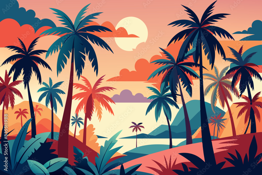 background vector illustration