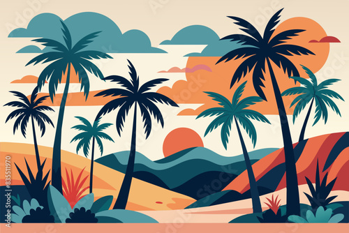 background vector illustration