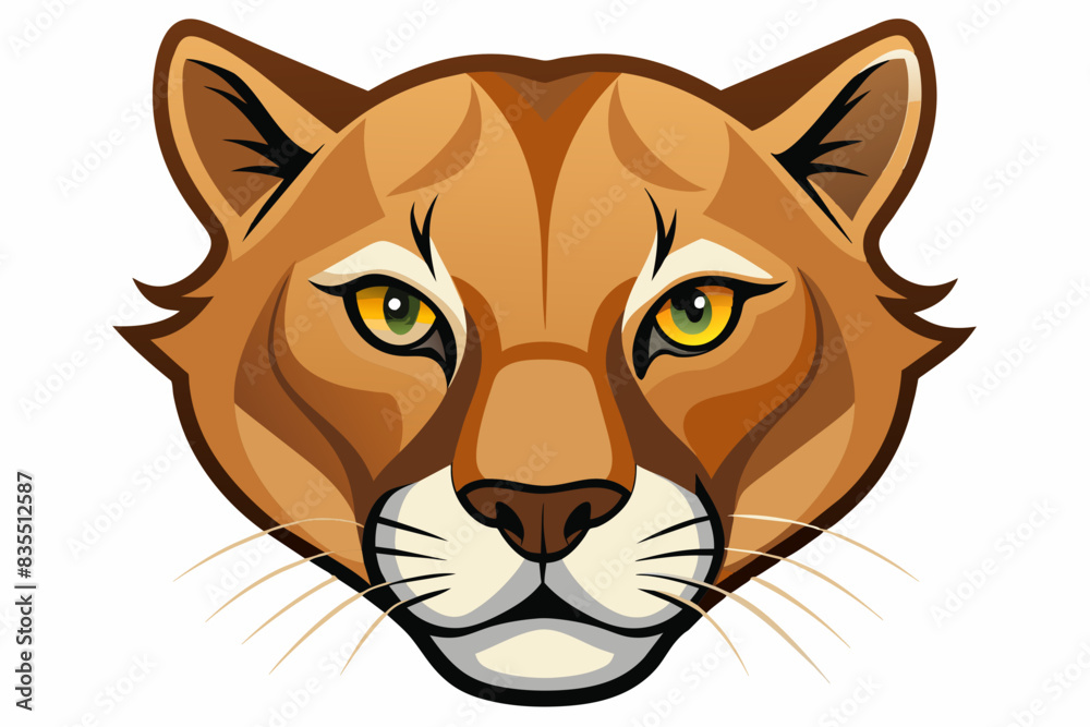 lion face vector illustration lion face vector illustration