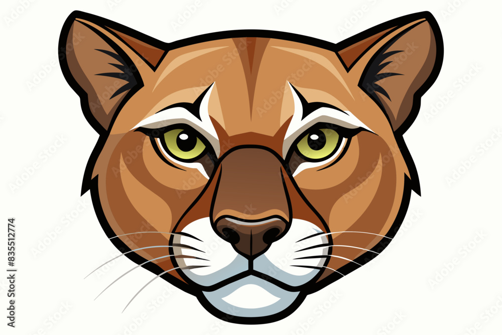 lion face vector illustration lion face vector illustration