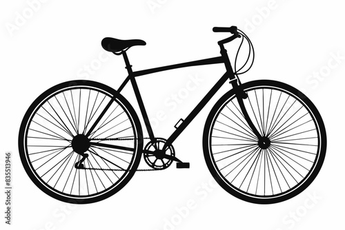 bicycle vector t-shirt design vector illustration
