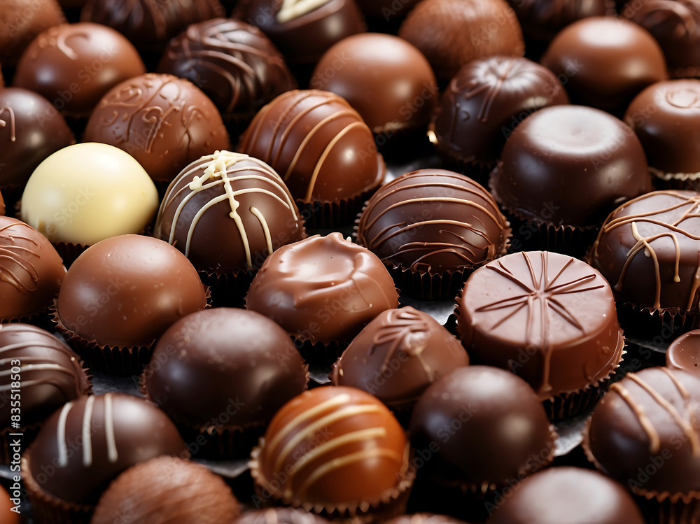 World Chocolate Day also known as International Chocolate Day Ai Generated World Chocolate Day also known as International Chocolate Day Ai Generated