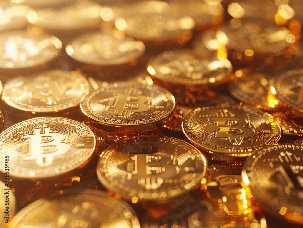 Golden Bitcoins Stack Golden Bitcoins Stack