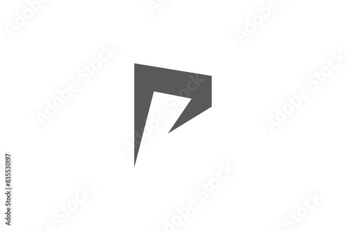 Logo design with letter P Free Download Logo design with letter P - GFXLoad