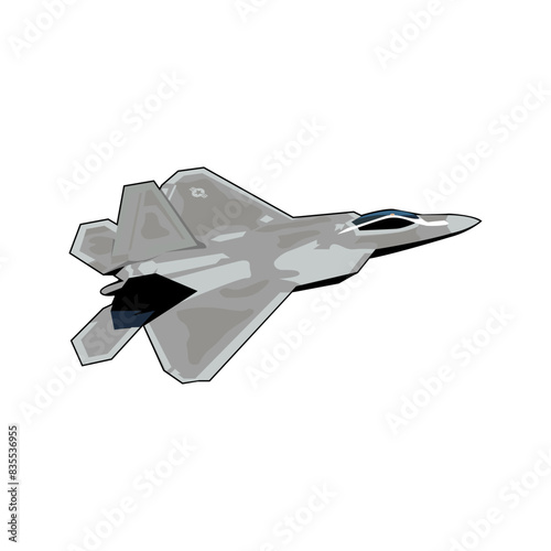 Air Superiority Fighter Stealth American illustration