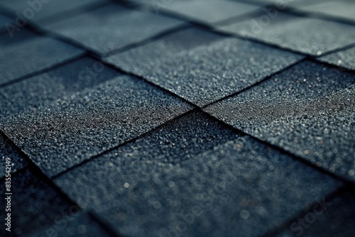 Roof Shingles Close Up