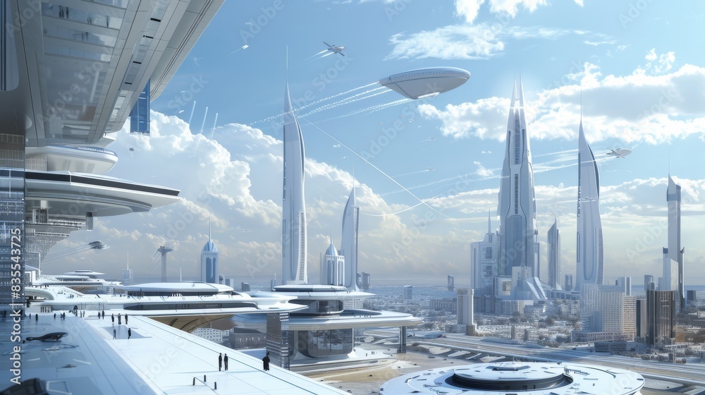 futuristic white and black angular vision of Riyadh cityscape skyline in Saudi Arabia, Futuristic buildings with white and black angular geometric shapes, Iconic Riyadh buildings and landmarks, dynami futuristic white and black angular vision of Riyadh cityscape skyline in Saudi Arabia, Futuristic buildings with white and black angular geometric shapes, Iconic Riyadh buildings and landmarks, dynami