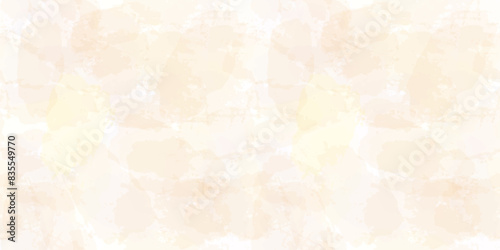 Watercolor seamless vector pattern, nude colors tie dye pastel background, distressed warm summer texture.