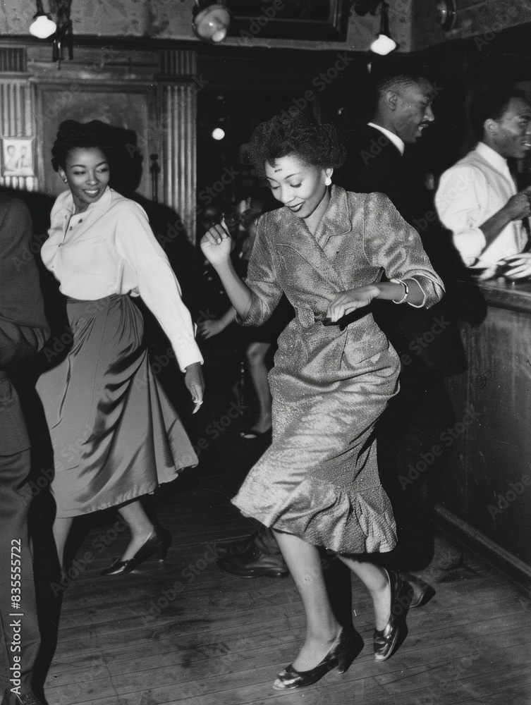 The twist - an iconic dance phenomenon originating in the late 1950s, defined by dynamic leg and body motions, spins, and jumps, set to the beat of rock and roll or rhythm and blues music The twist - an iconic dance phenomenon originating in the late 1950s, defined by dynamic leg and body motions, spins, and jumps, set to the beat of rock and roll or rhythm and blues music