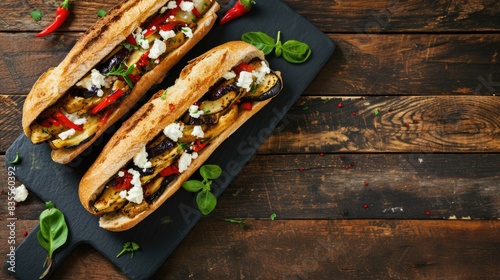 Freshly prepared hot dogs on a clean cutting board, ideal for food photography or recipe use