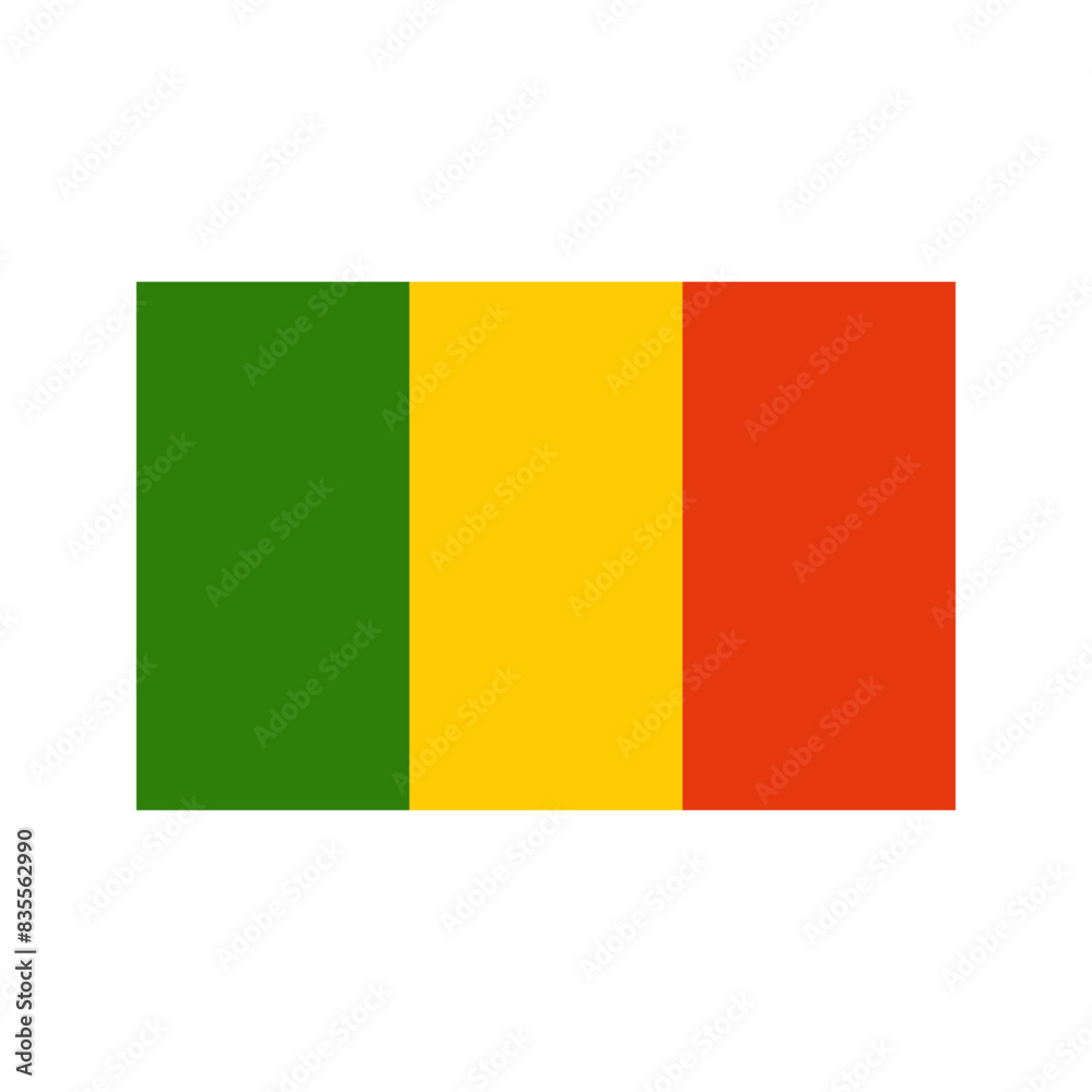Fototapeta premium Mali flag