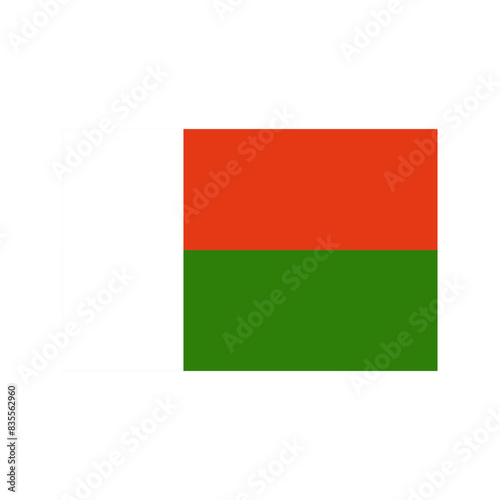 Free Download Madagascar flag - GFXLoad