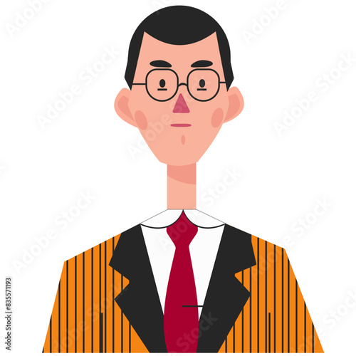 Business Man Illustration