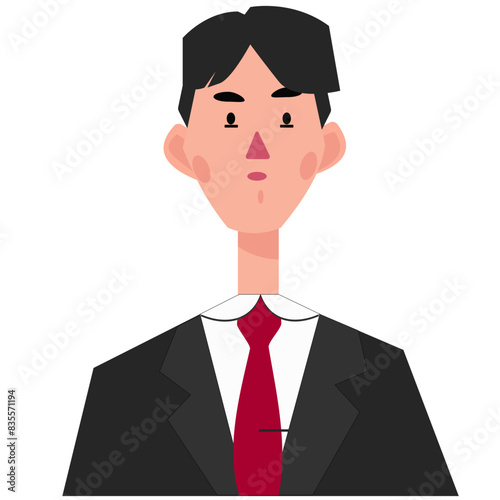 Business Man Illustration