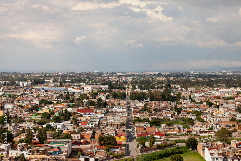 Fototapeta premium Puebla City, Puebla State, Mexico