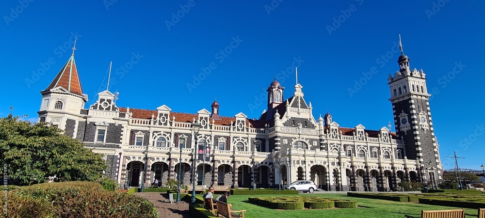 Fototapeta premium Dunedin_New Zealand