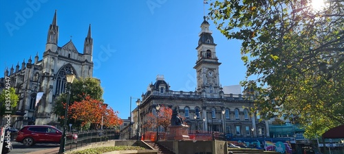Tableau sur toile Dunedin_New Zealand