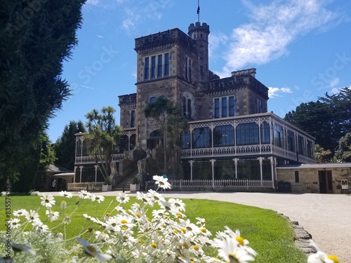 Larnach castle_Dunedin_New Zealand photo